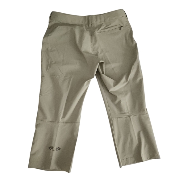 SALOMON Wayfarer Capri Hiking Pants beige size 8 - Picture 2 of 16